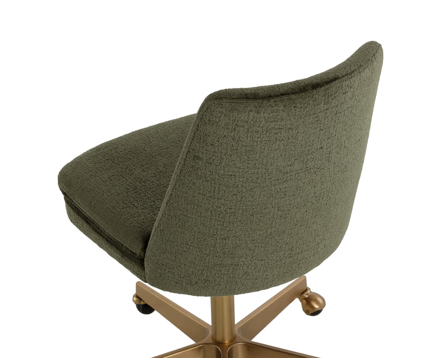 Berget Office Chair - Bergen Olive