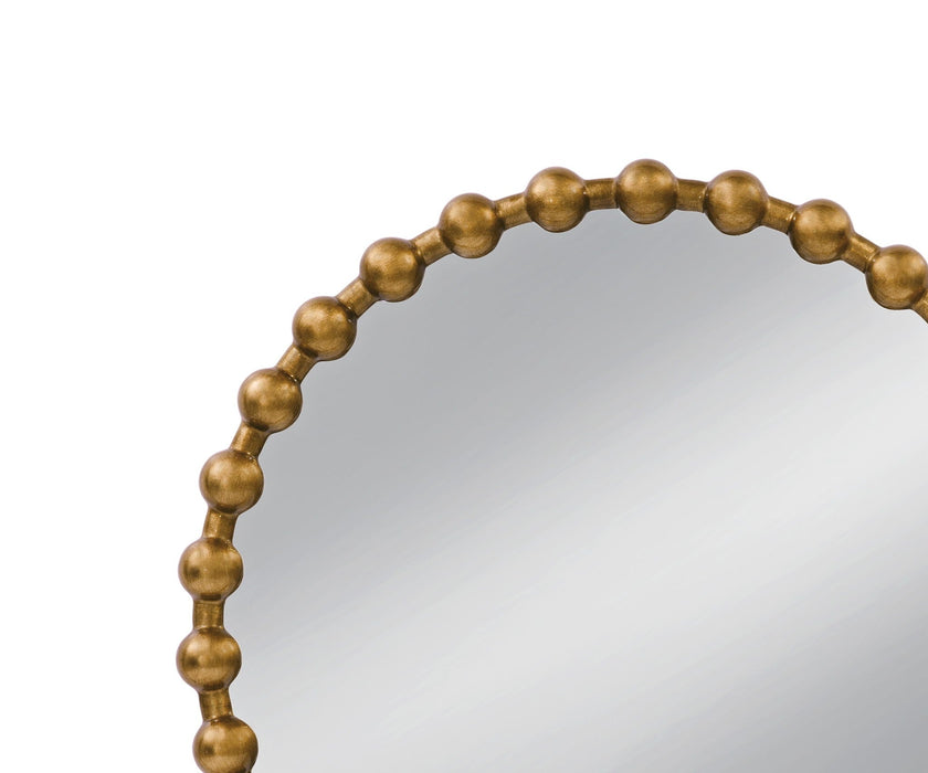 Violette - Wall Mirror - Antique Gold