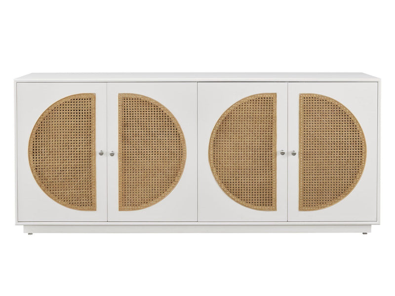 Nomad Credenza White