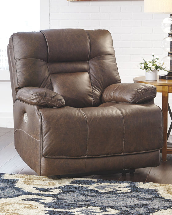 Wurstrow Pwr Recliner/Adj Headrest