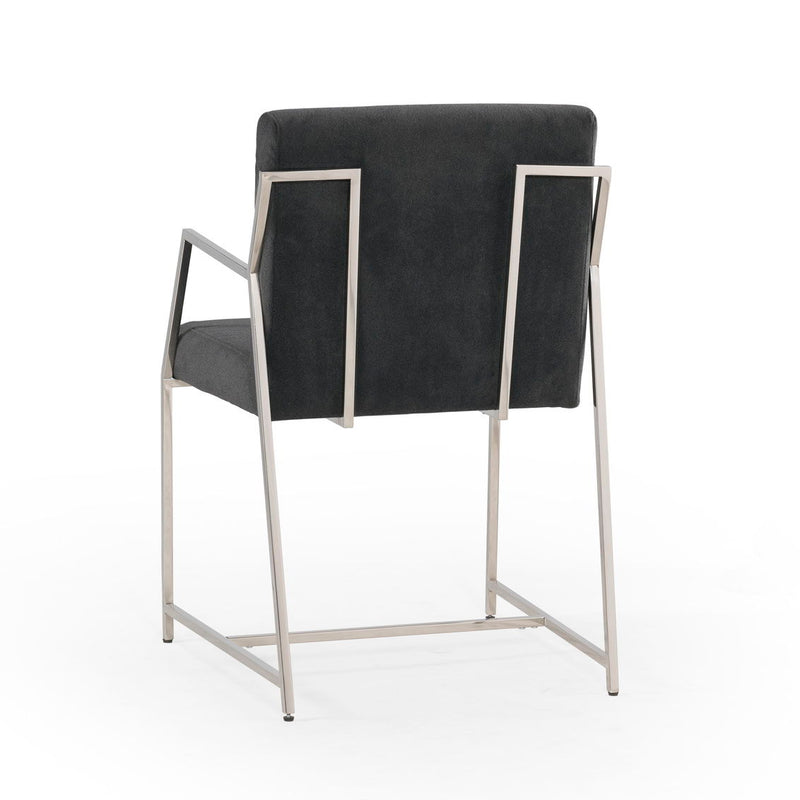 Polygon - Dining Chair (Set of 2) - Gray