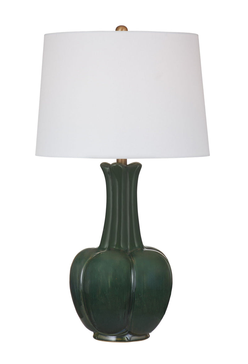 Hollingsworth - Table Lamp - Green