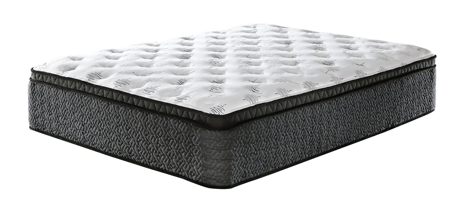 Ultra Luxury White Mattress Euro Top