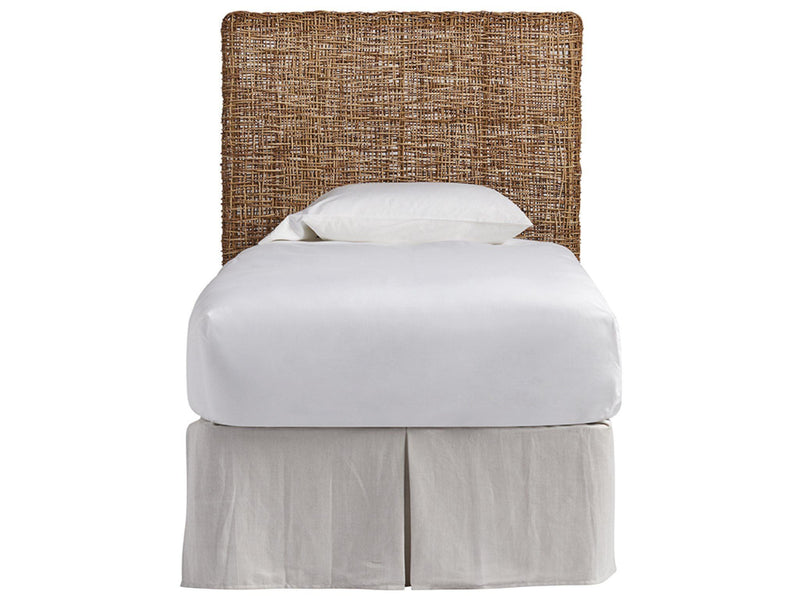 Escape Nesting Twin Headboard Dark Brown