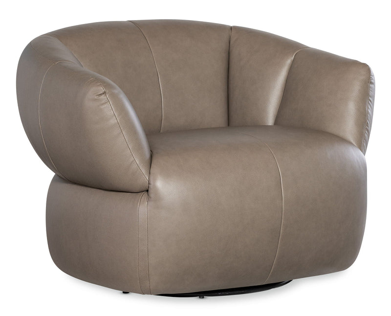 CC - Aria Swivel Chair - Dark Gray