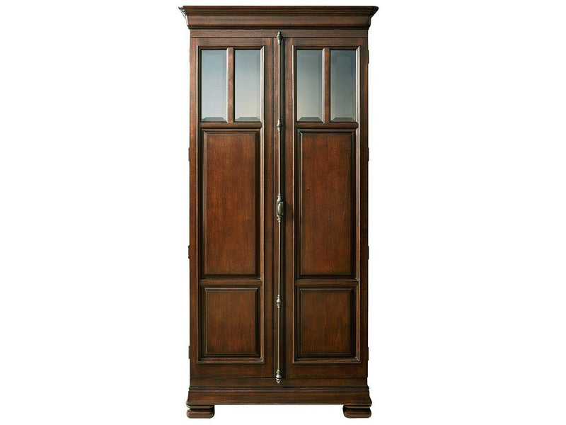 Reprise Tall Cabinet Dark Brown