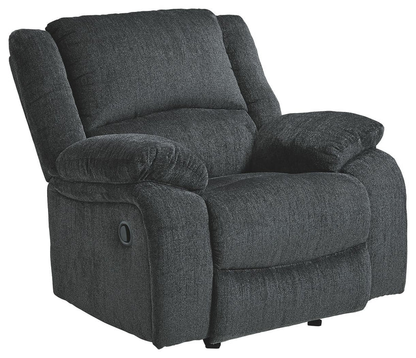Draycoll - Rocker Recliner - Fabric - Slate