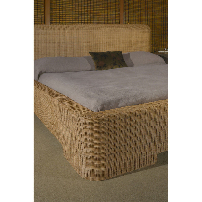 Claudia - Bed King - Natural