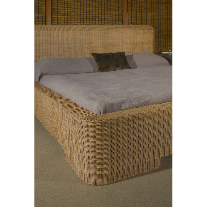 Claudia - Bed King - Natural