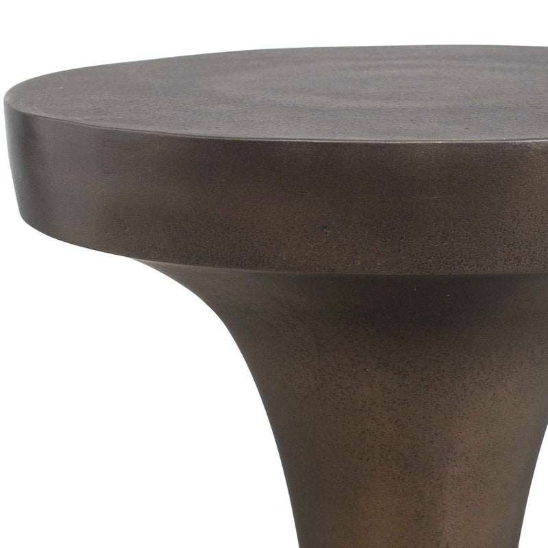 Miko - Indoor-Outdoor Drink Table - Bronze