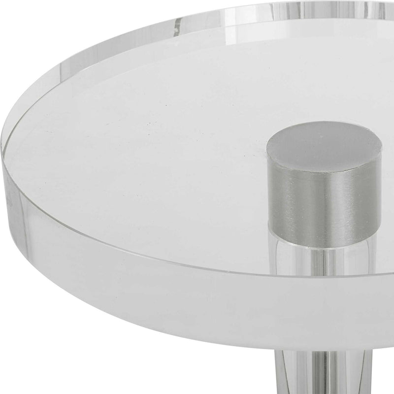 Pria - Crystal Drink Table