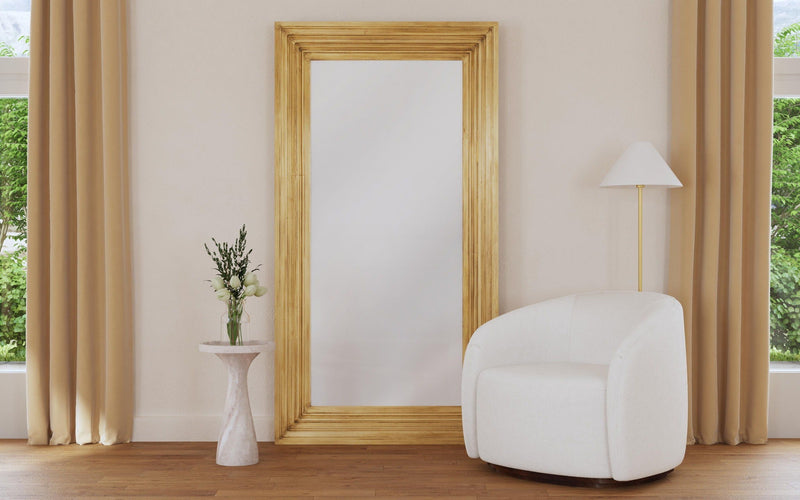 Baird - Accent Table - Beige