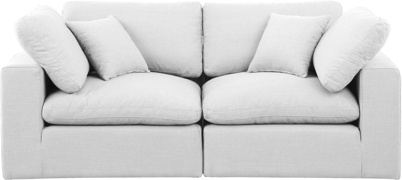 Comfy - Linen Modular Sofa 2 Seats