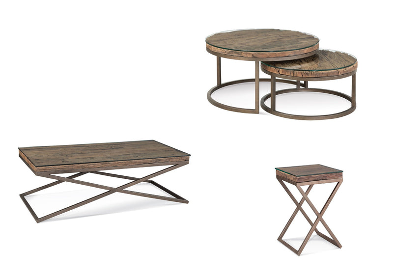 Cambria - Coffee Table - Brown