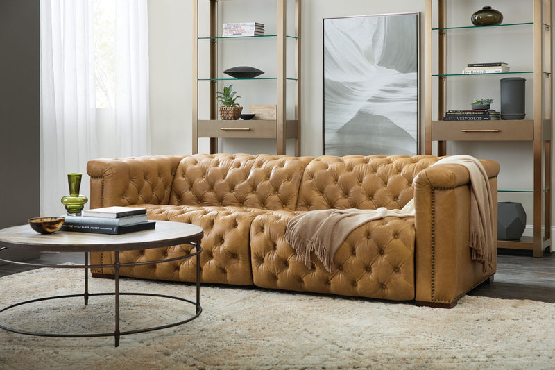 MS - Savion LAF-RAF 2 Over 2 Sofa With Power Recline Power Headrest