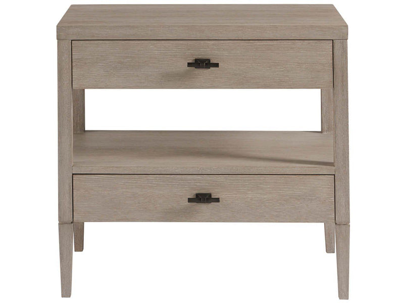 Midtown Nightstand Light Brown