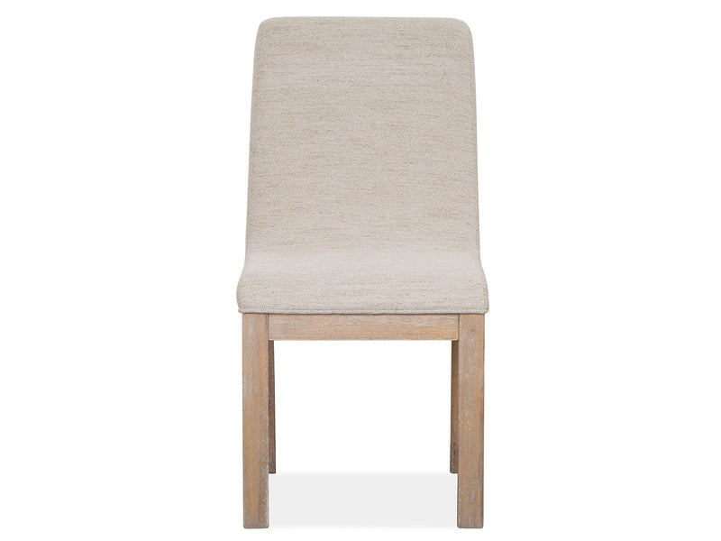 Ainsley - Upholstered Host Side Chair (Set of 2) - Cerused Khaki