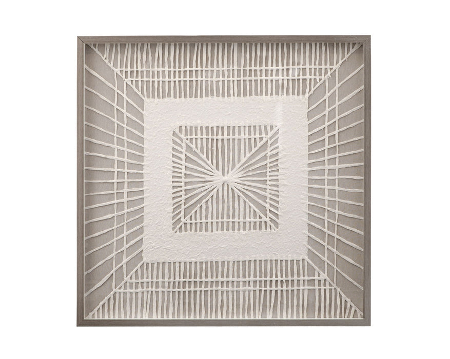 Bedford Canvas Art - Beige
