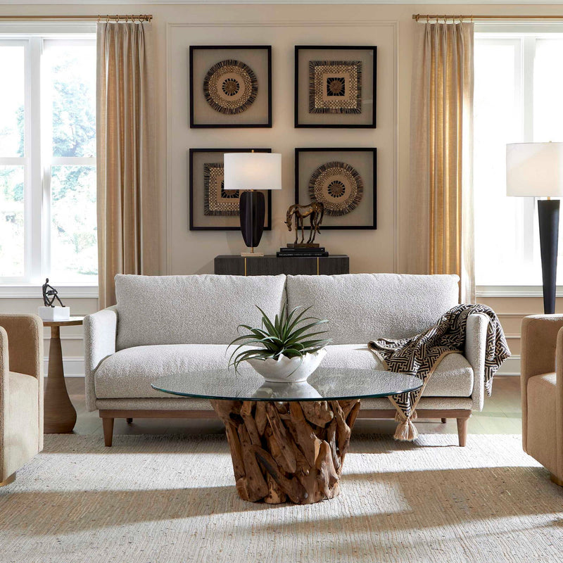 Freefall - Ceruse Sofa - Gray