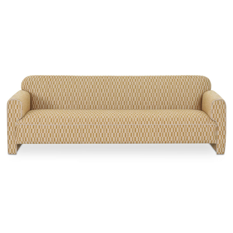 Leo - Sofa - Chartreuse