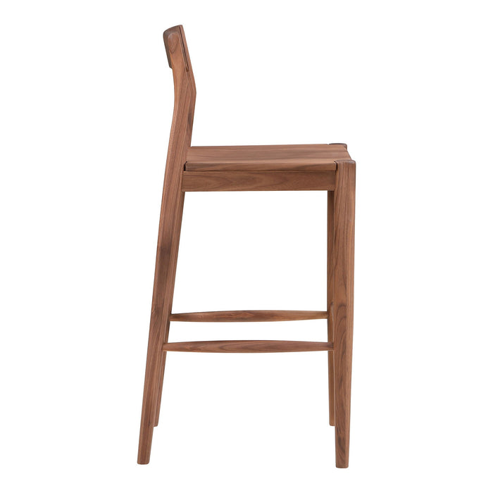 Owing - Barstool - Walnut
