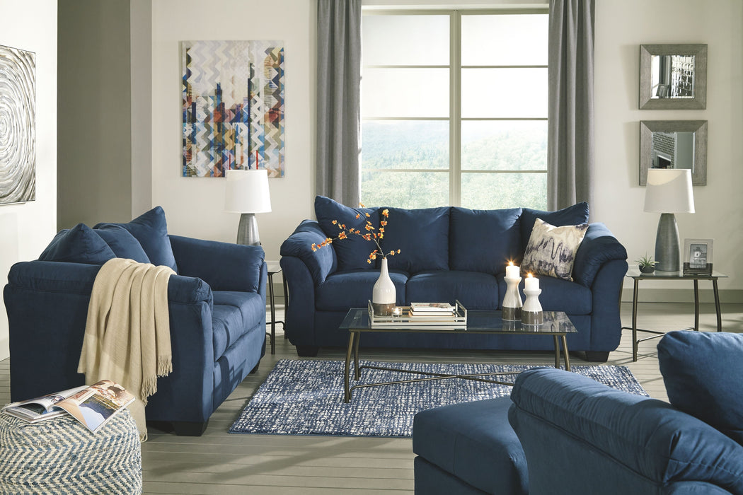 Darcy Sofa - Blue