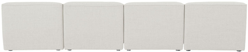 Miramar - 4 Seat Armless Modular Sofa