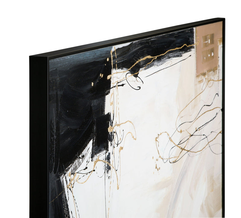 Additions Canvas Art - Pearl Silver