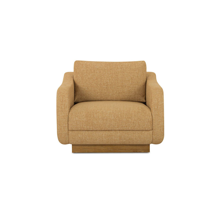Keane - Accent Chair - Ochre