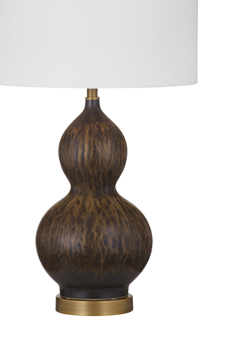 Mercer - Table Lamp - Brown