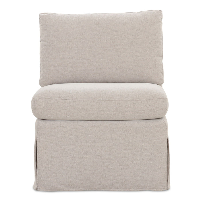 Fable - Slipcover Dining Slipper Chair - Beige