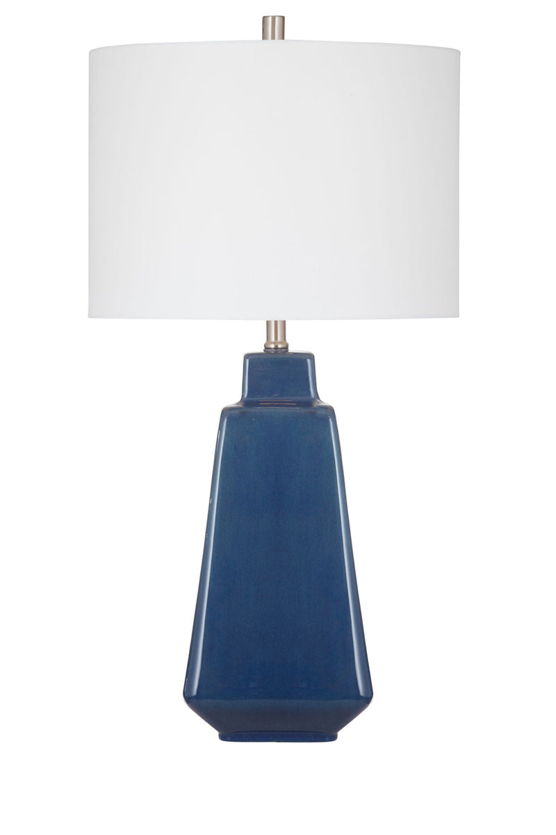 Elias - Table Lamp - Blue