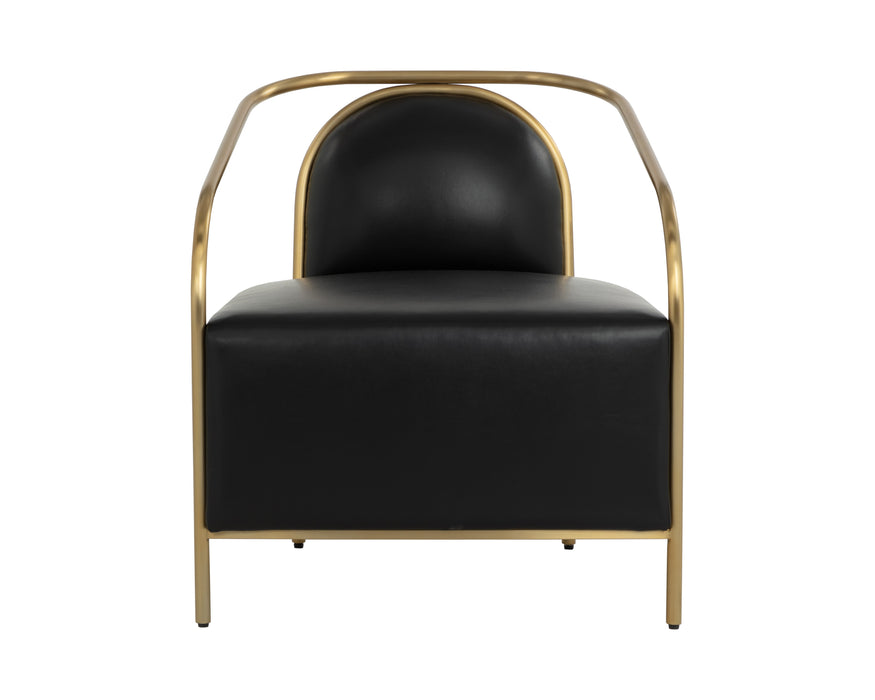 Cicero Lounge Chair - Cantina Black