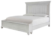 Kanwyn - Panel Bed