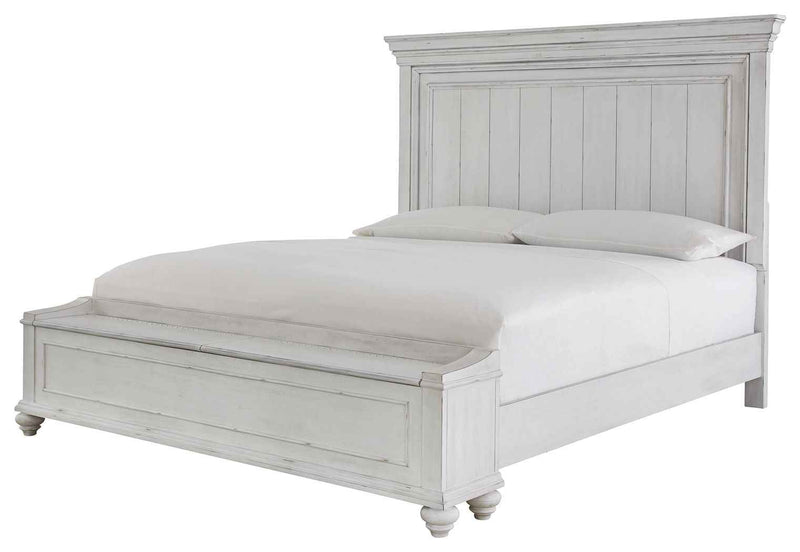 Kanwyn - Panel Bed