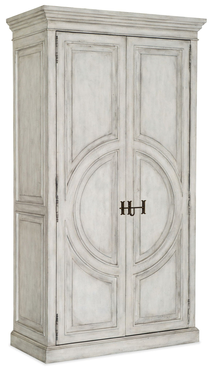 Boheme - Bilzen Wardrobe - Light Gray