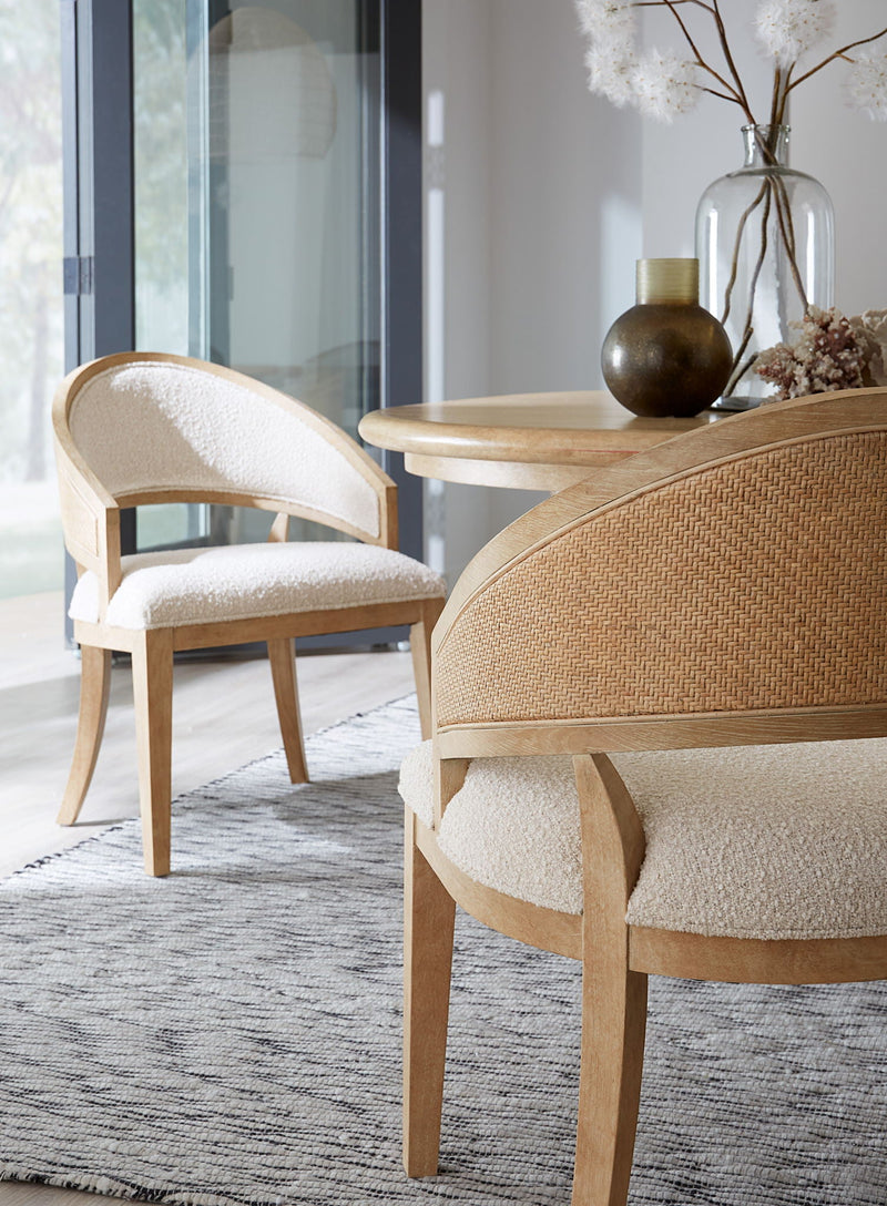 Retreat - Barrel Back Chair (Set of 2)