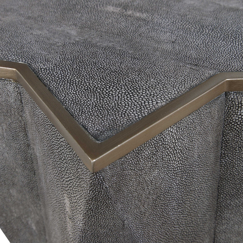 Capella - Accent Table - Gray