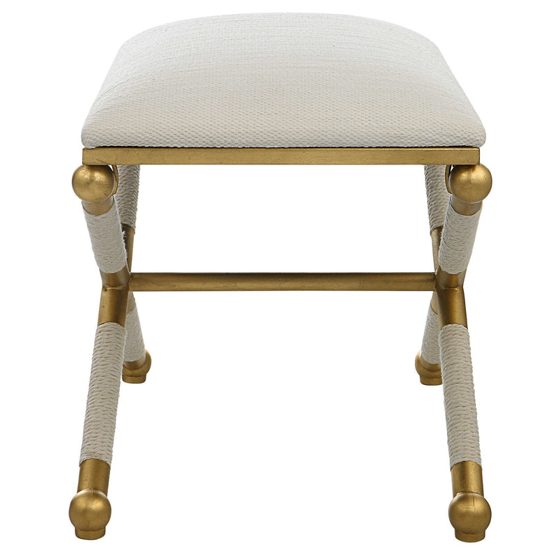 Socialite - Small Bench - Beige