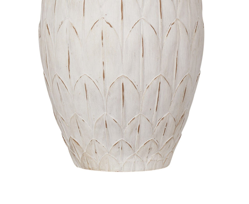 Deveron - Table Lamp - Distressed Cream