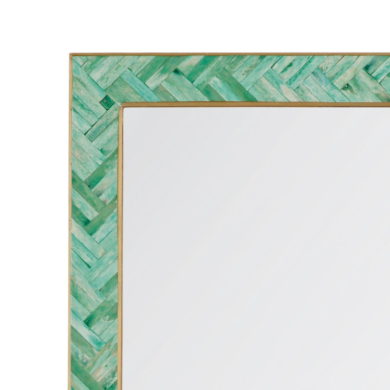 Julianne - Wall Mirror - Green