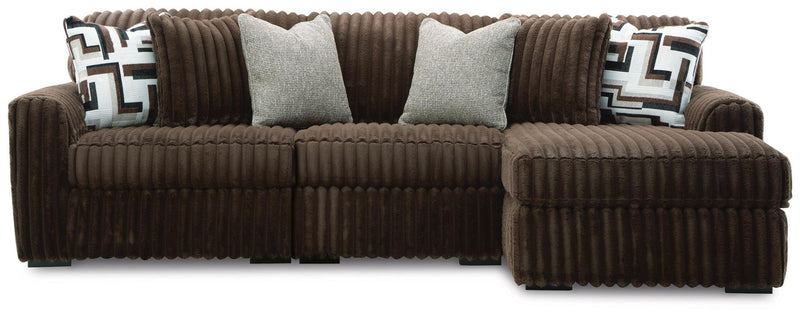 Midnight-Madness - 3 Piece Sectional