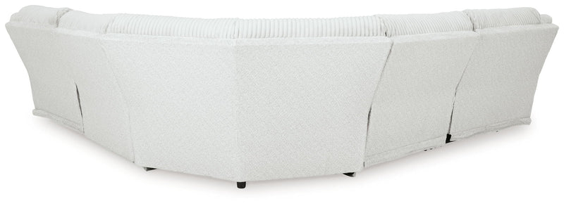 Top Tier - 5 Piece Reclining Sectional