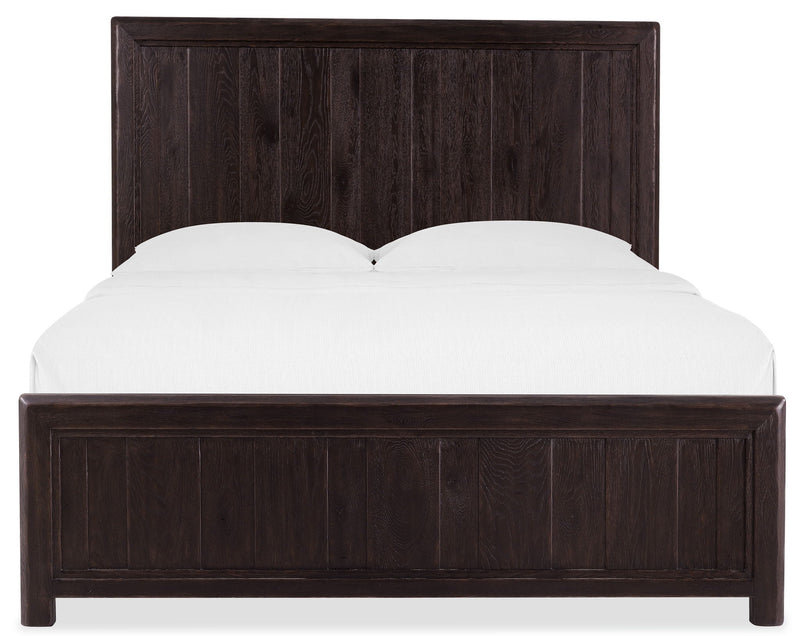 Driftwood - Panel Bed