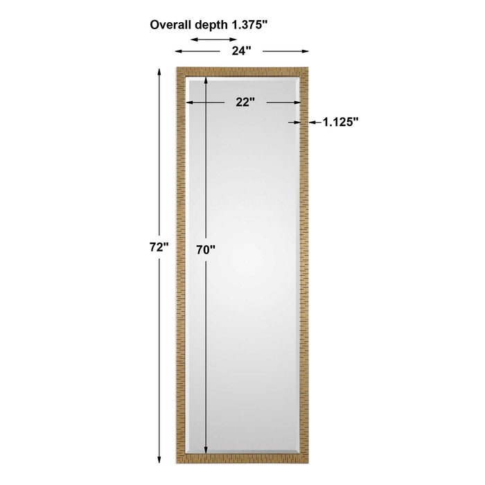 Vilmos - Metallic Mirror - Gold