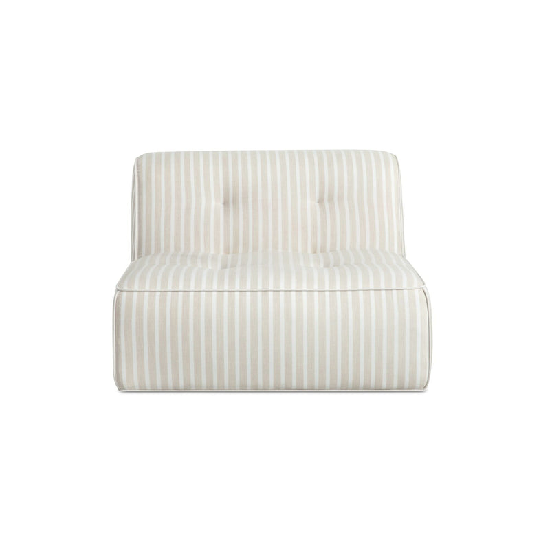 Sunseeker - Outdoor Slipper - Brown Stripe