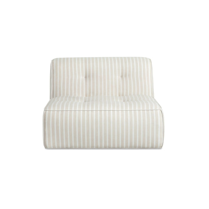 Sunseeker - Outdoor Slipper - Brown Stripe