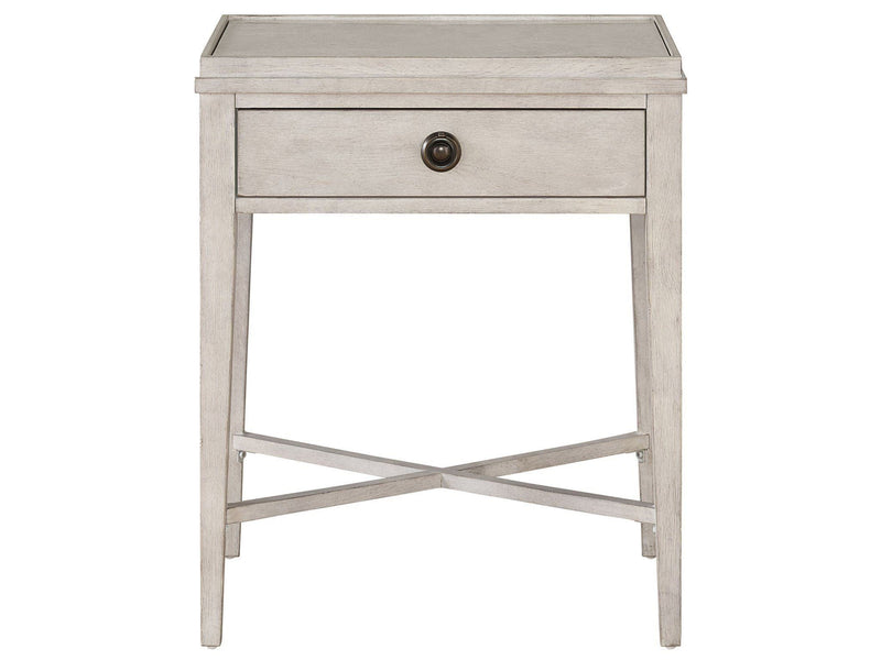 Past Forward Bedside Table Beige