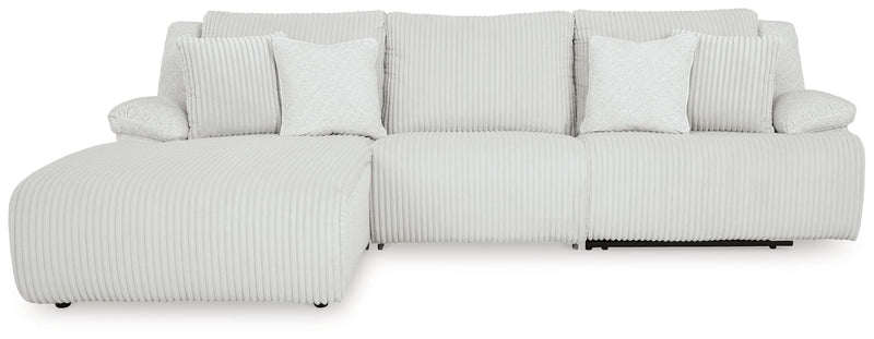 Top Tier - 3 Piece Reclining Sectional
