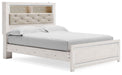 Altyra - Bookcase Bed